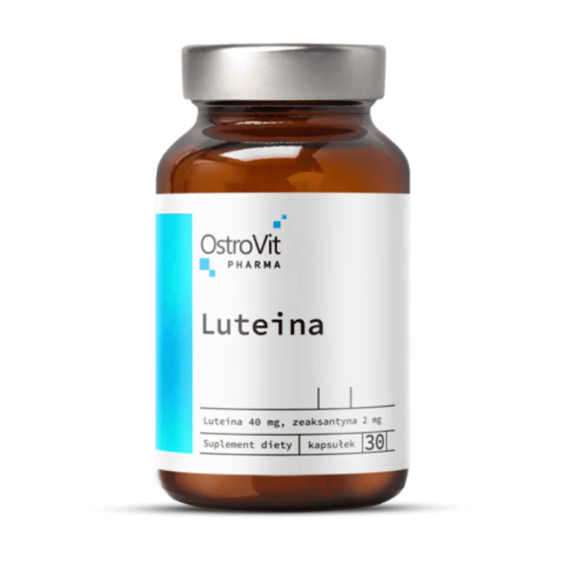 OSTROVIT Pharma Lutein 30 гел капсули