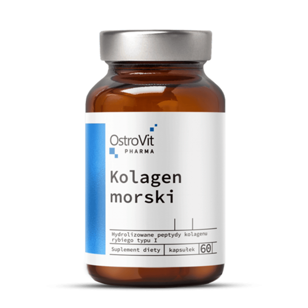 OSTROVIT Pharma Marine Collagen 60 капсули