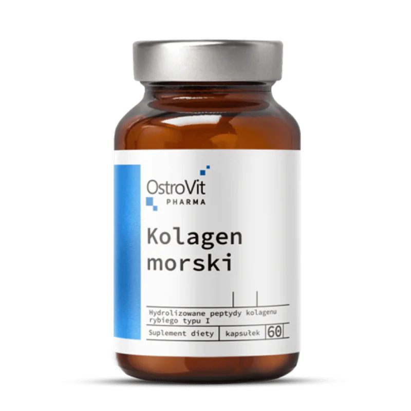 OSTROVIT Pharma Marine Collagen 60 капсули