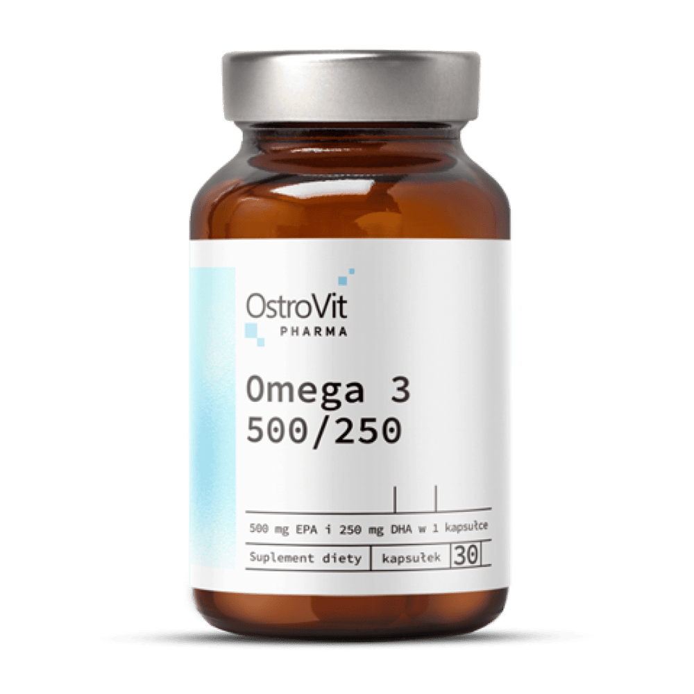 OSTROVIT Pharma Omega 3 500/250 30 капсули