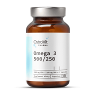 OSTROVIT Pharma Omega 3 500/250 30 капсули