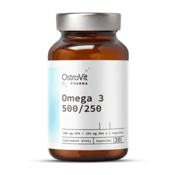 OSTROVIT Pharma Omega 3 500/250 30 капсули
