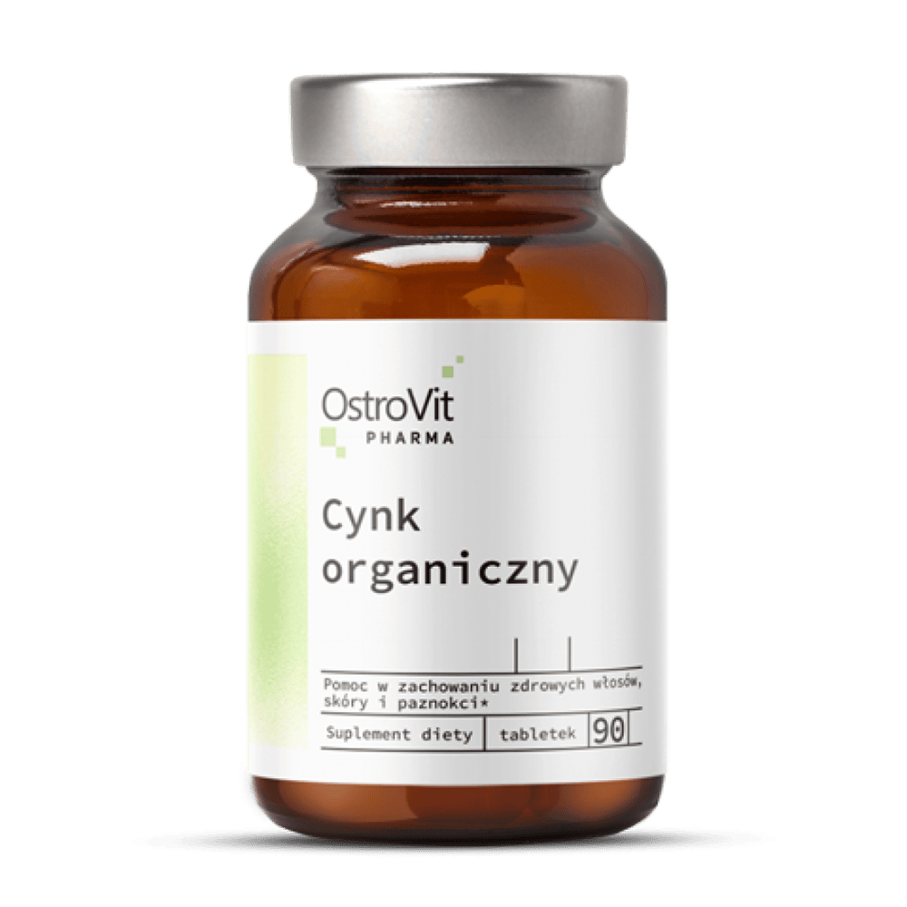 OSTROVIT Pharma Organic Zinc 90 таблетки