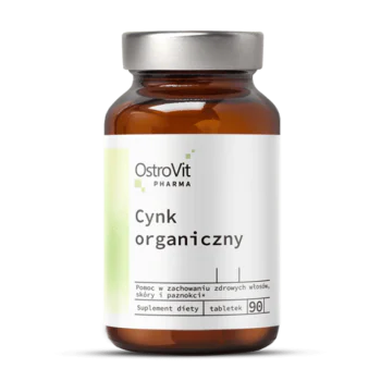 OSTROVIT Pharma Organic Zinc 90 таблетки