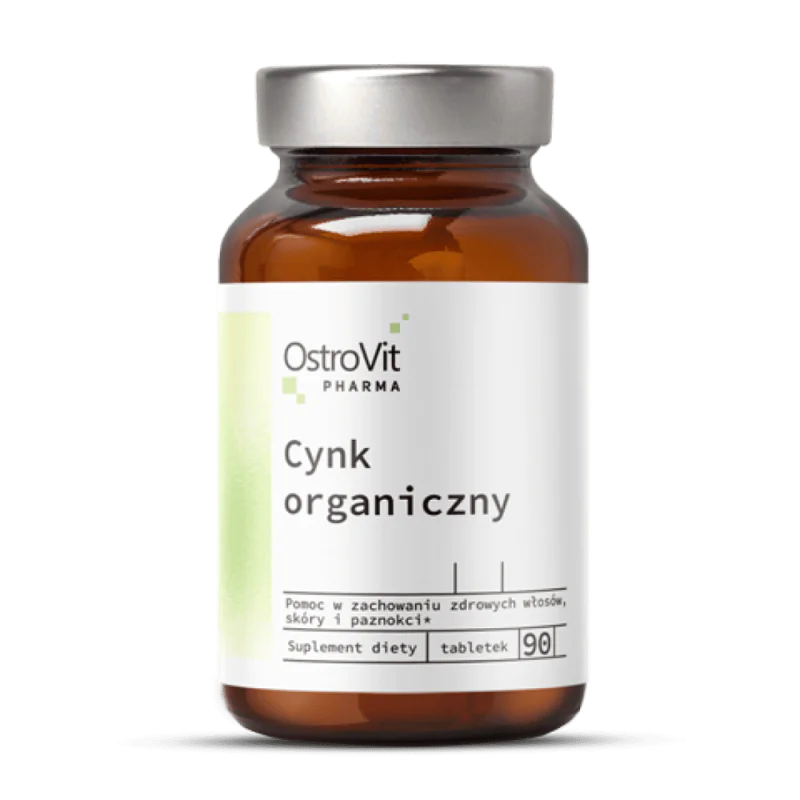 OSTROVIT Pharma Organic Zinc 90 таблетки
