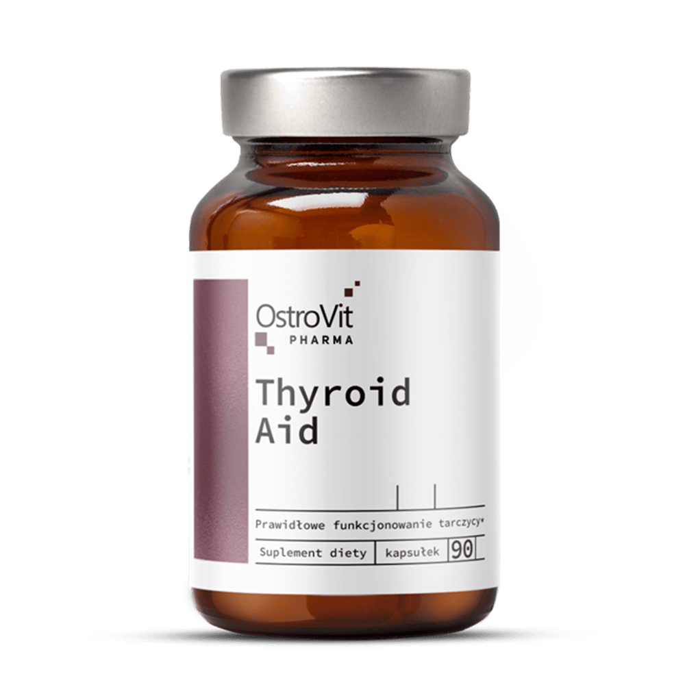 OSTROVIT Pharma Thyroid Aid 90 капсули