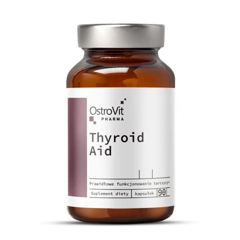 OSTROVIT Pharma Thyroid Aid 90 капсули