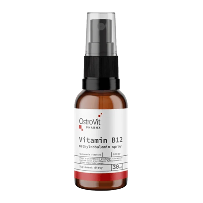 OSTROVIT Pharma Vitamin B12 Methylcobalamin Spray 30мл