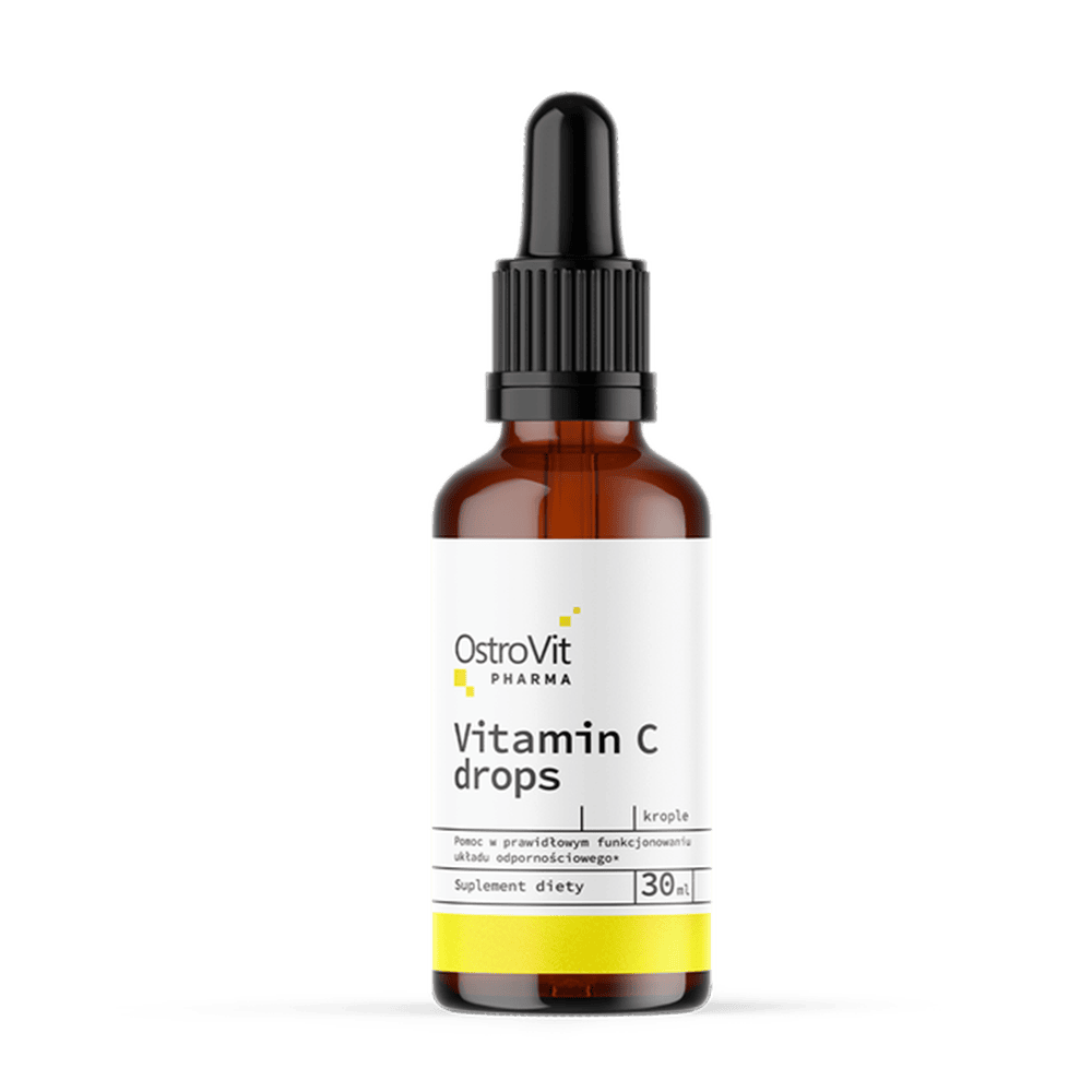 OSTROVIT Pharma Vitamin C Liquid Drops 30мл