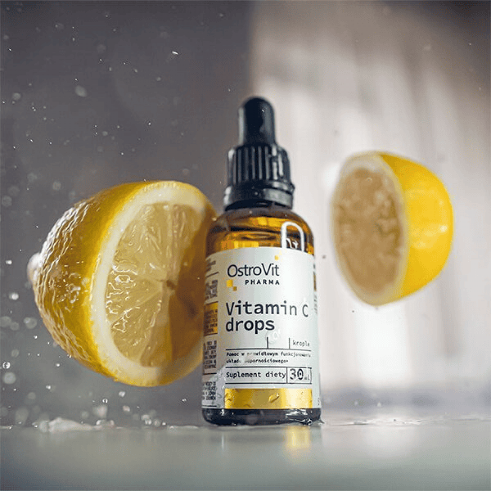 OSTROVIT Pharma Vitamin C Liquid Drops 30мл