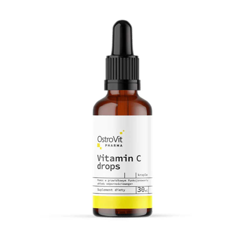 OSTROVIT Pharma Vitamin C Liquid Drops 30мл