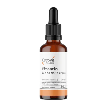 OSTROVIT Pharma Vitamin D3 + K2 MK-7 Drops 30мл