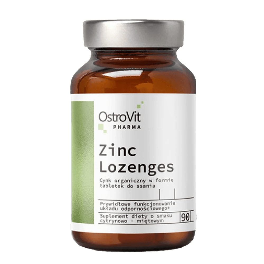 OSTROVIT Pharma Zinc Lozenges 90 таблетки