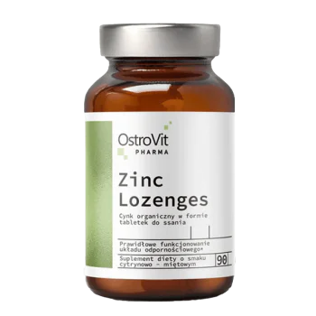 OSTROVIT Pharma Zinc Lozenges 90 таблетки