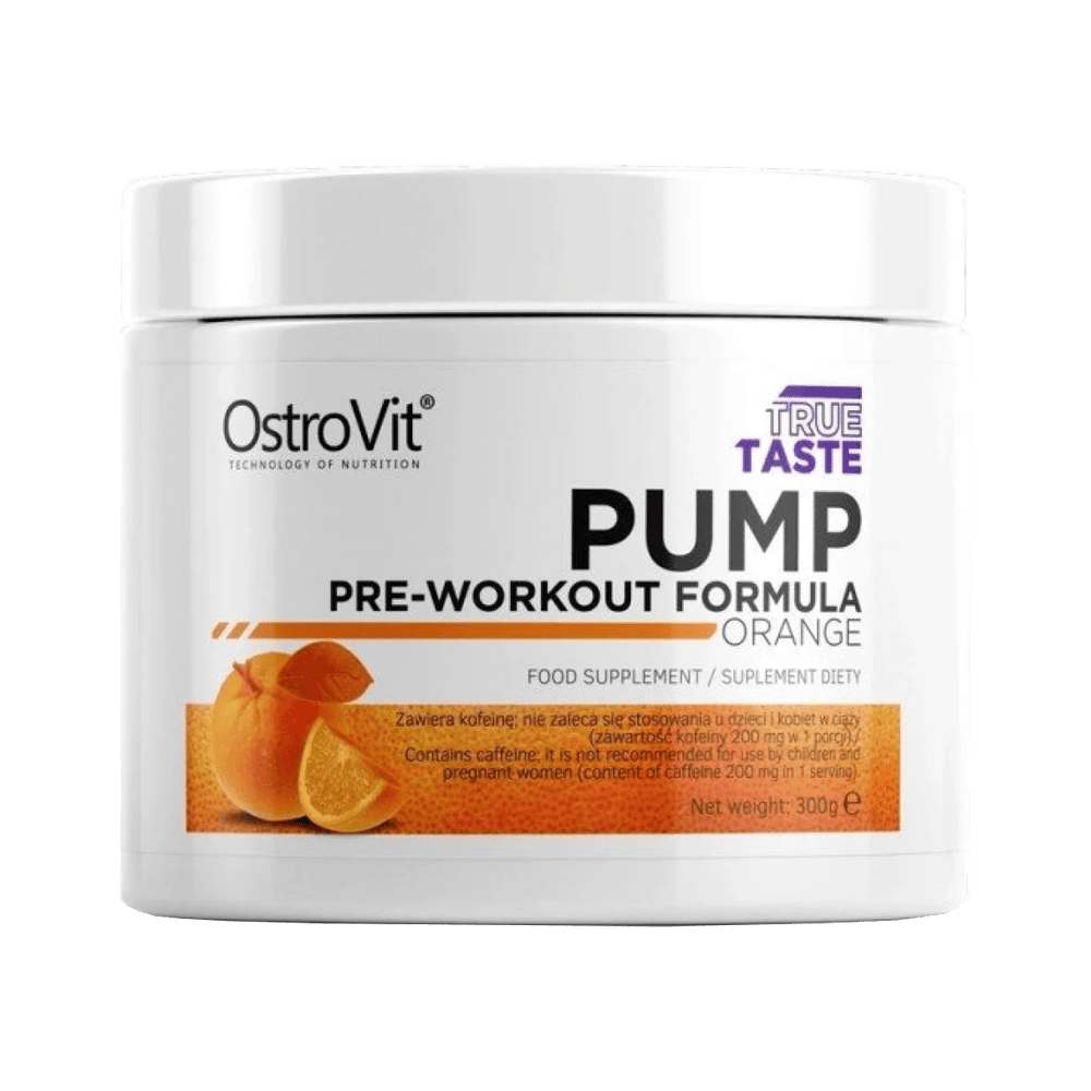 OSTROVIT PUMP Pre-Workout Formula 300гр