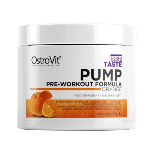 OSTROVIT PUMP Pre-Workout Formula 300гр