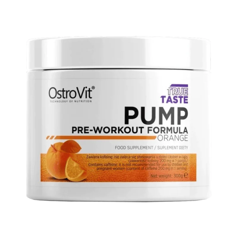OSTROVIT PUMP Pre-Workout Formula 300гр