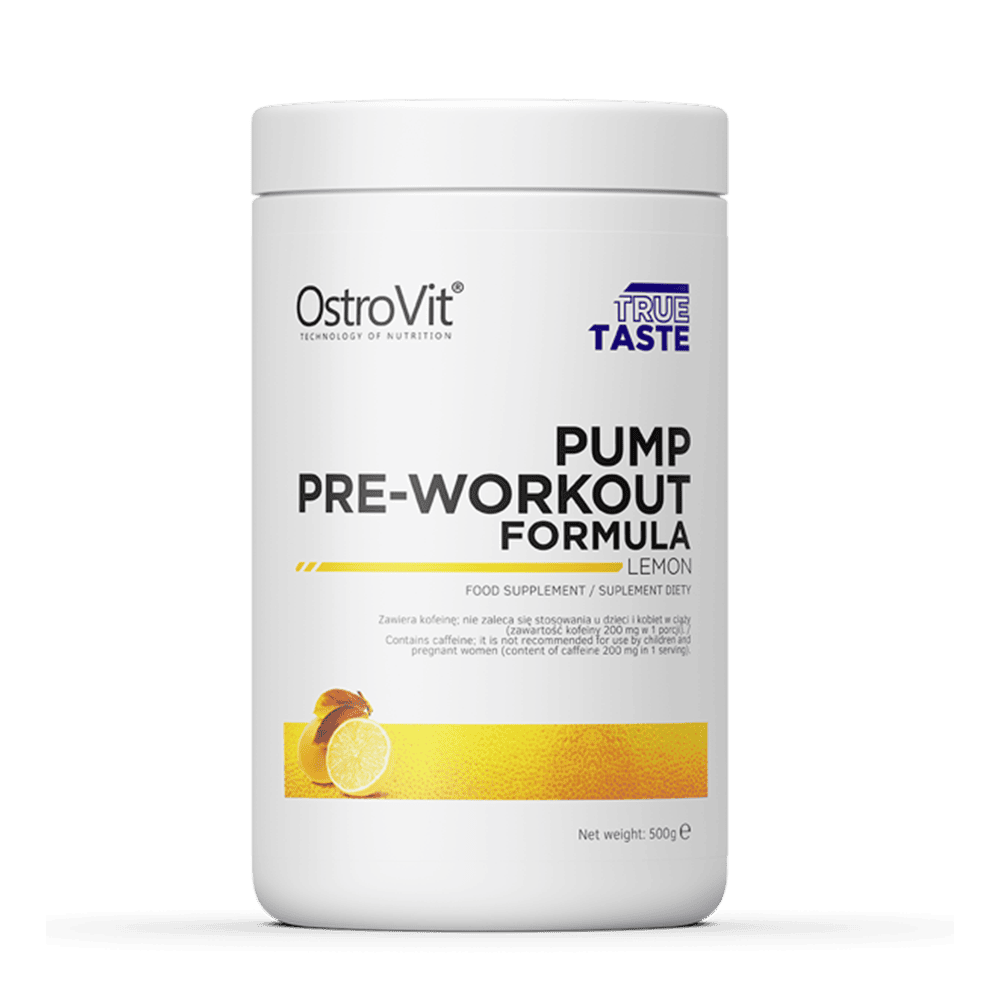 OSTROVIT PUMP Pre-Workout Formula 500гр