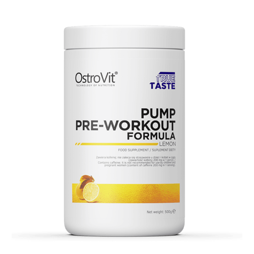 OSTROVIT PUMP Pre-Workout Formula 500гр