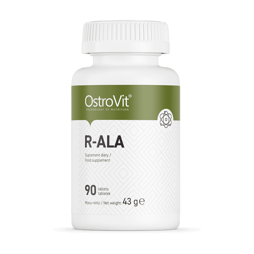 OSTROVIT R-ALA 90 таблетки