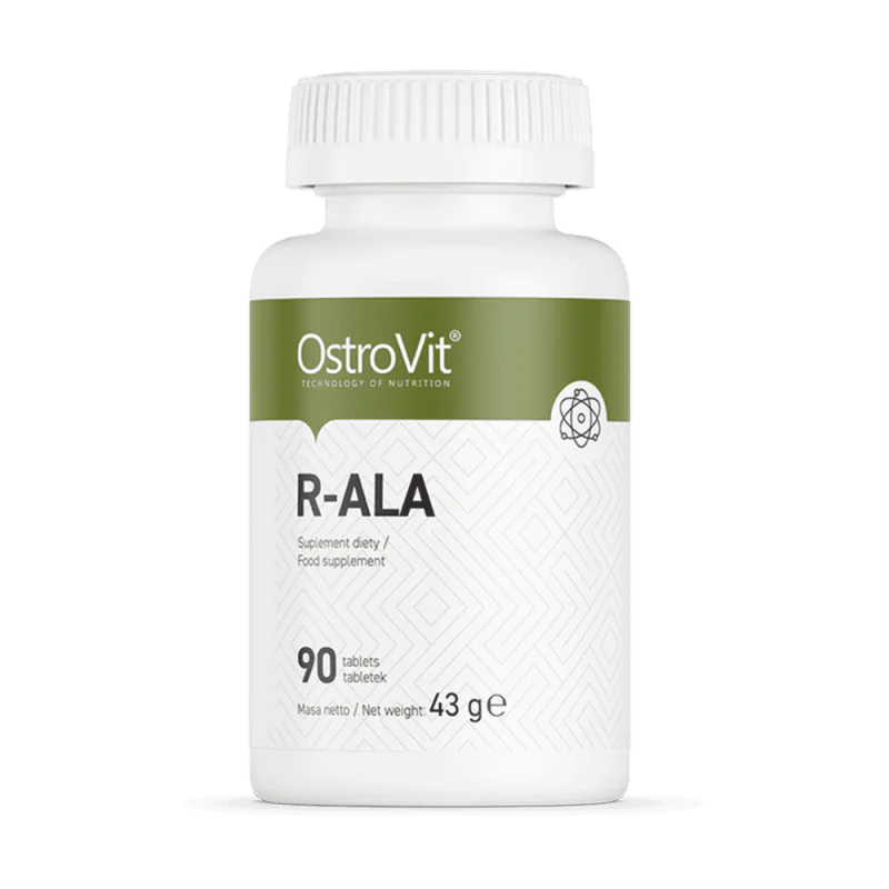 OSTROVIT R-ALA 90 таблетки