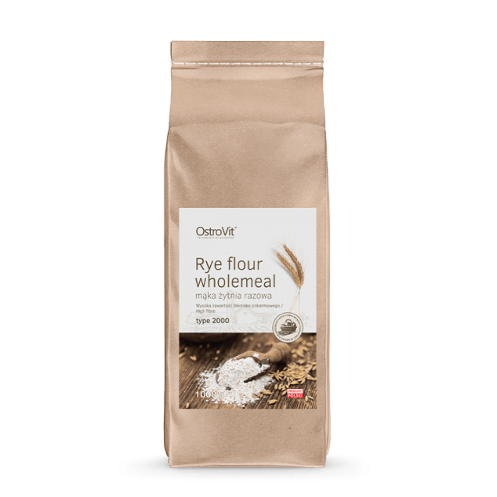OSTROVIT Rye Flour Wholemeal 1000гр