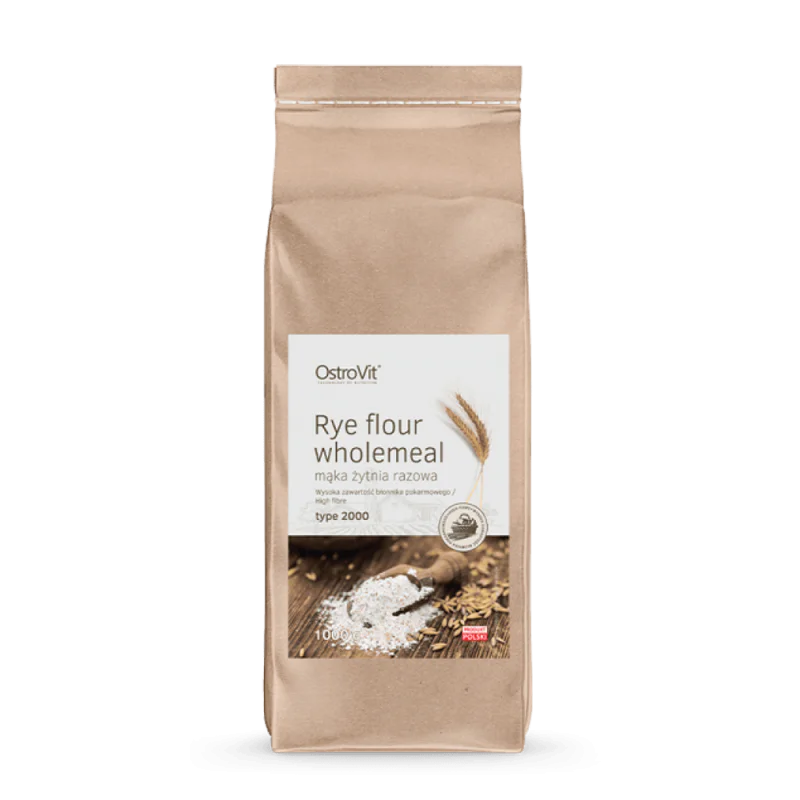 OSTROVIT Rye Flour Wholemeal 1000гр
