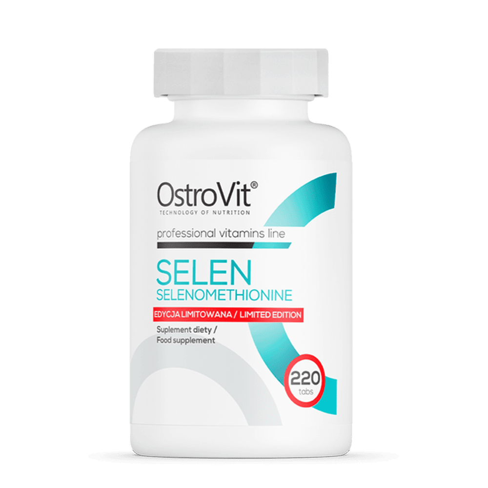 OSTROVIT Selenium 220 таблетки