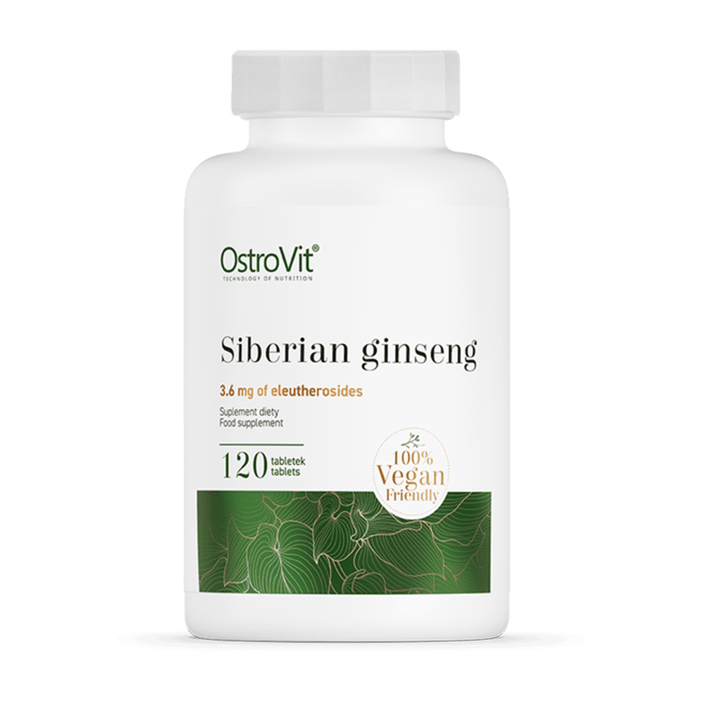 OSTROVIT Siberian Ginseng 120 таблетки