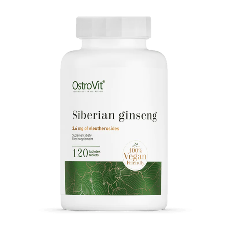 OSTROVIT Siberian Ginseng 120 таблетки