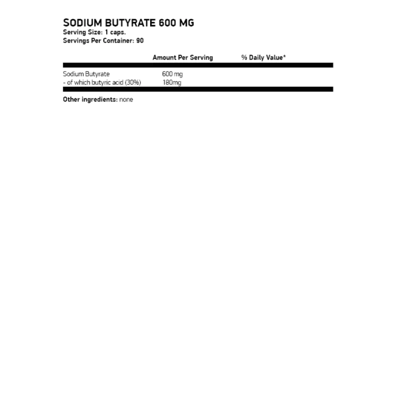 OSTROVIT Sodium Butyrate 90 капсули