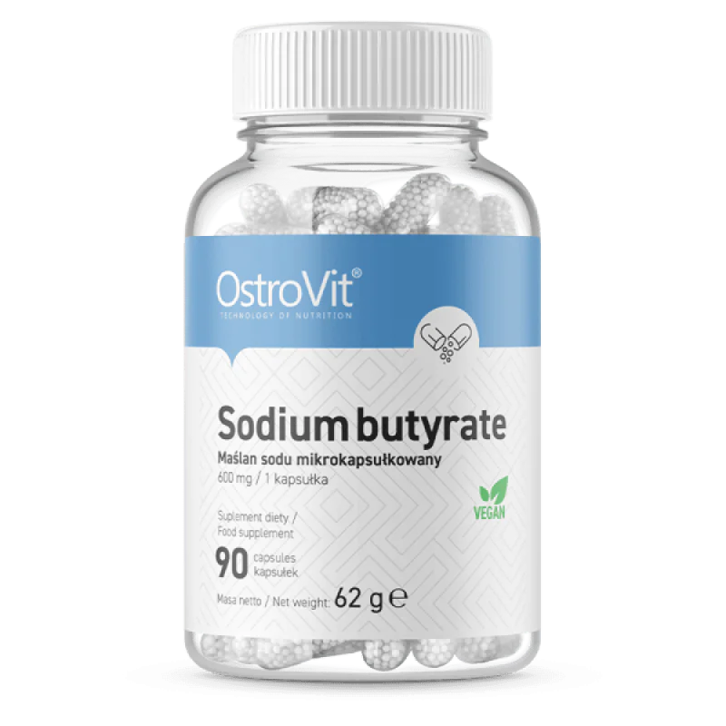 OSTROVIT Sodium Butyrate 90 капсули