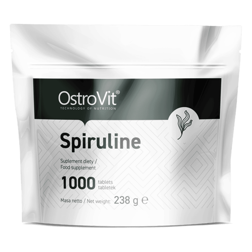 OSTROVIT Spiruline 1000 таблетки