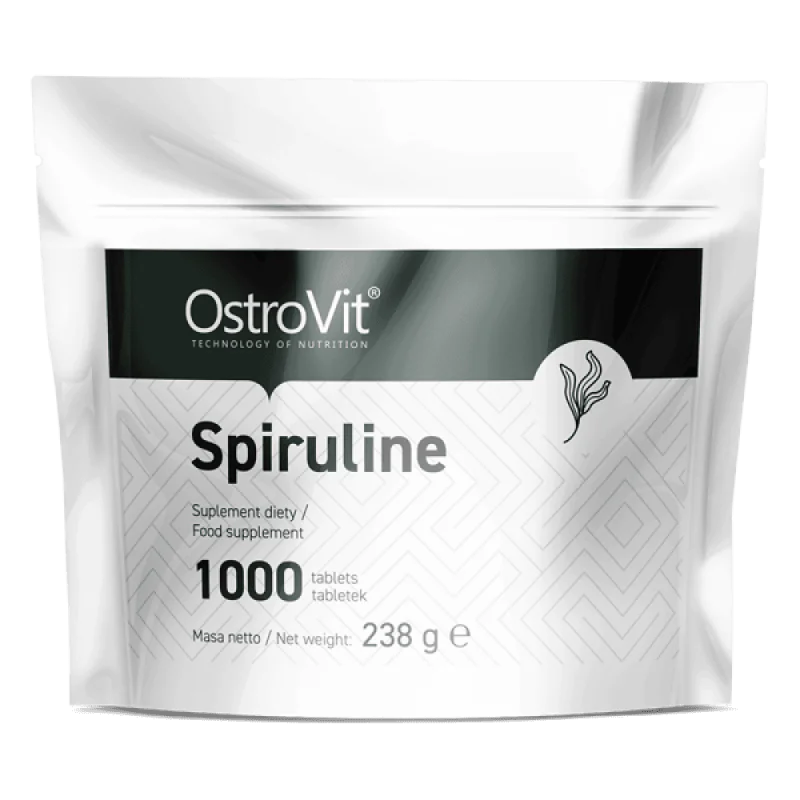 OSTROVIT Spiruline 1000 таблетки