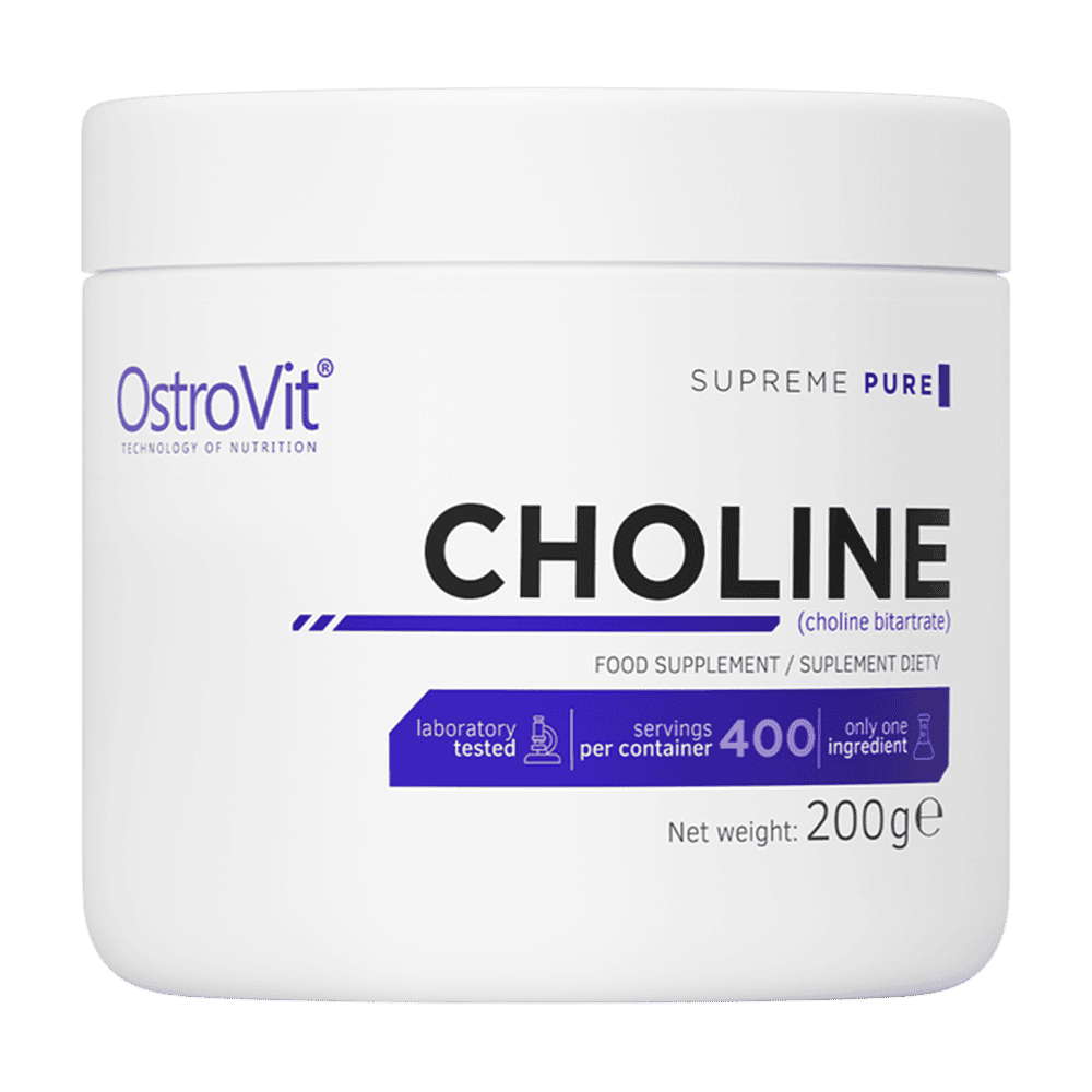 OSTROVIT Choline Bitartrate Powder 200гр