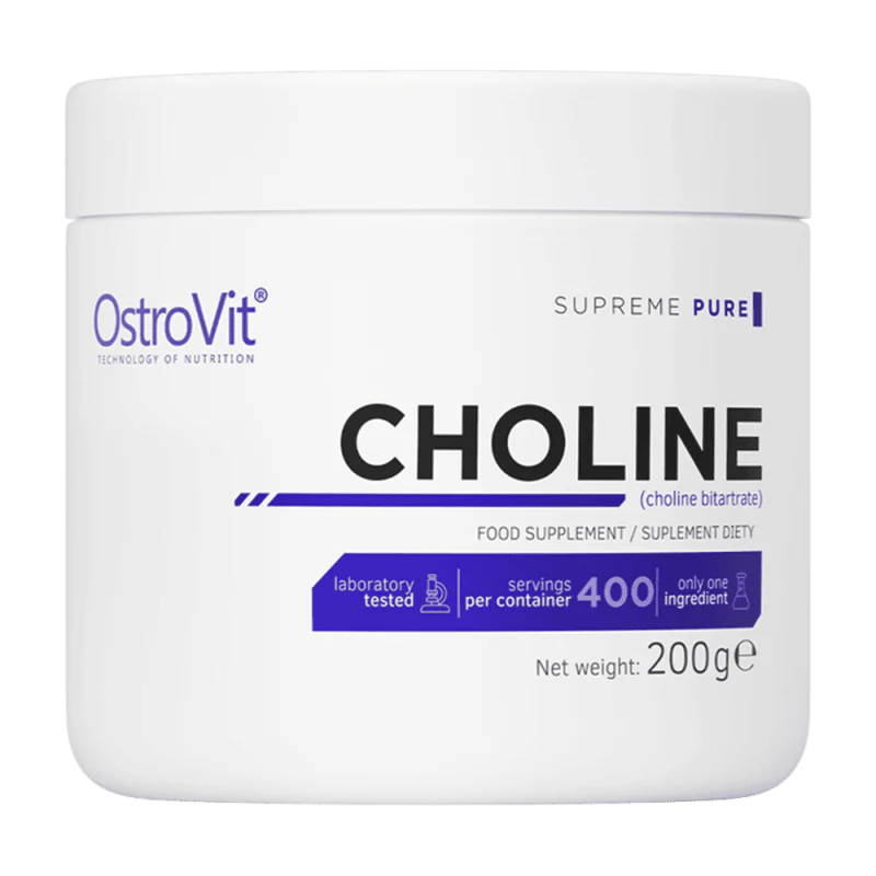 OSTROVIT Choline Bitartrate Powder 200гр