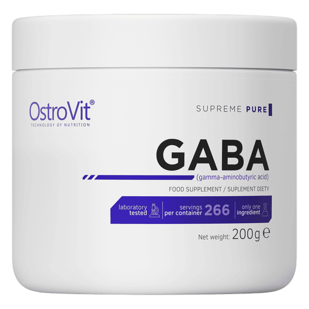 OSTROVIT Supreme Pure GABA 200гр