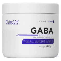 OSTROVIT Supreme Pure GABA 200гр