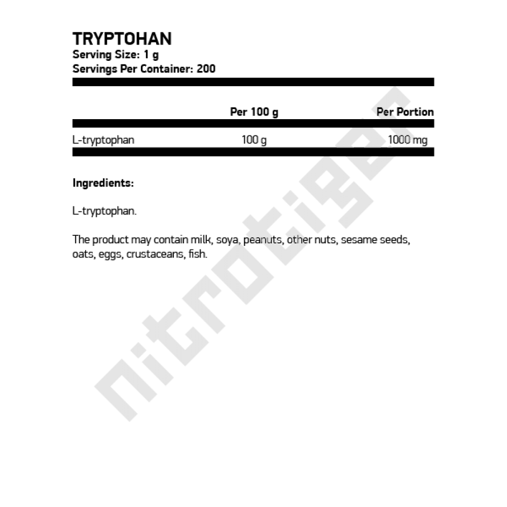 OSTROVIT Supreme Pure Tryptophan 200гр