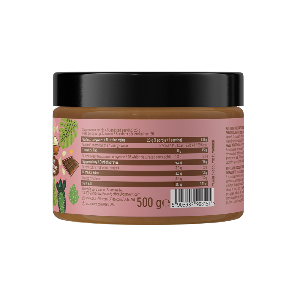 OSTROVIT Tahini 500 г 