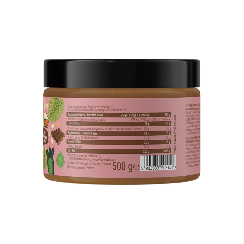OSTROVIT Tahini 500 г 