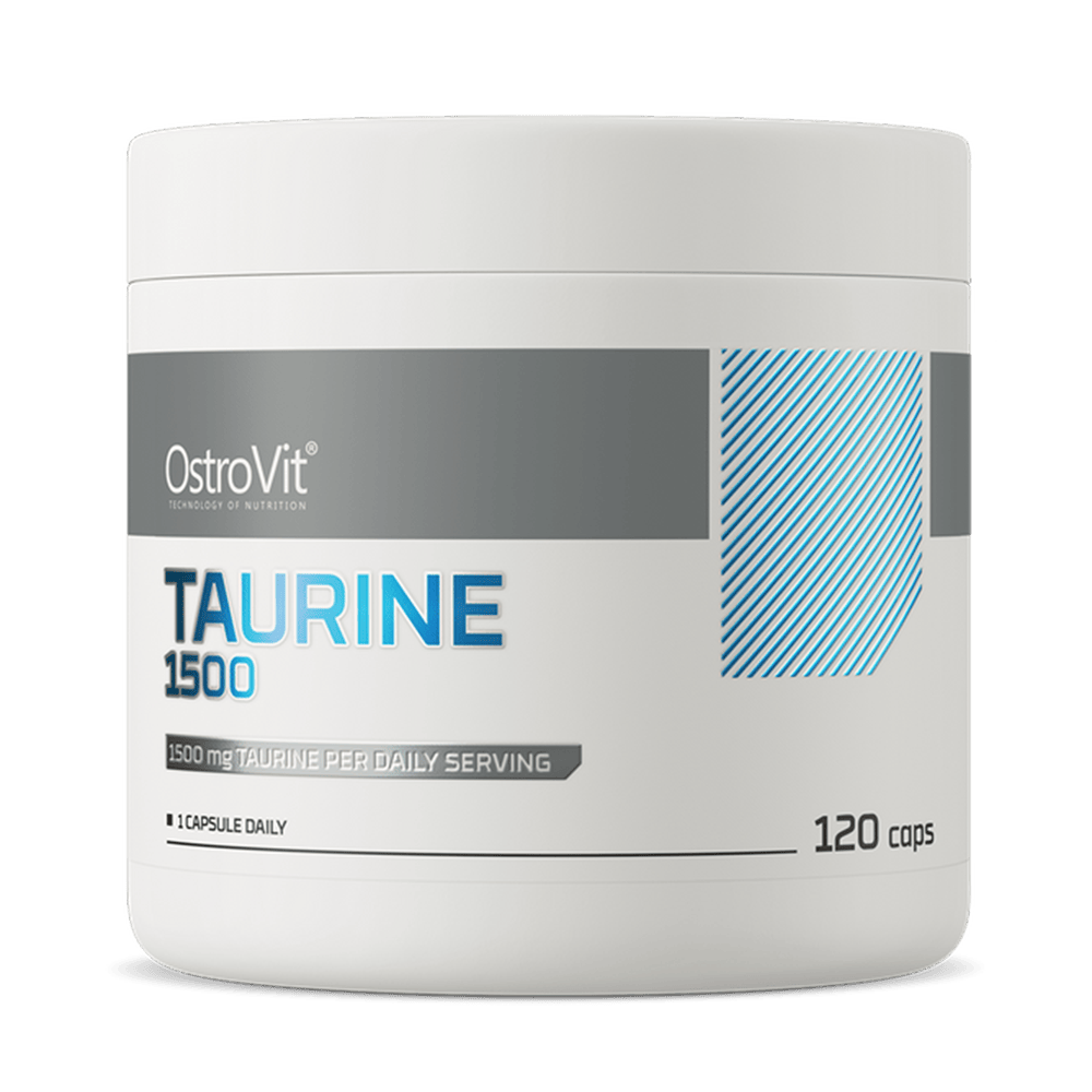 OSTROVIT Taurine 1500 120 капсули