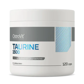 OSTROVIT Taurine 1500 120 капсули