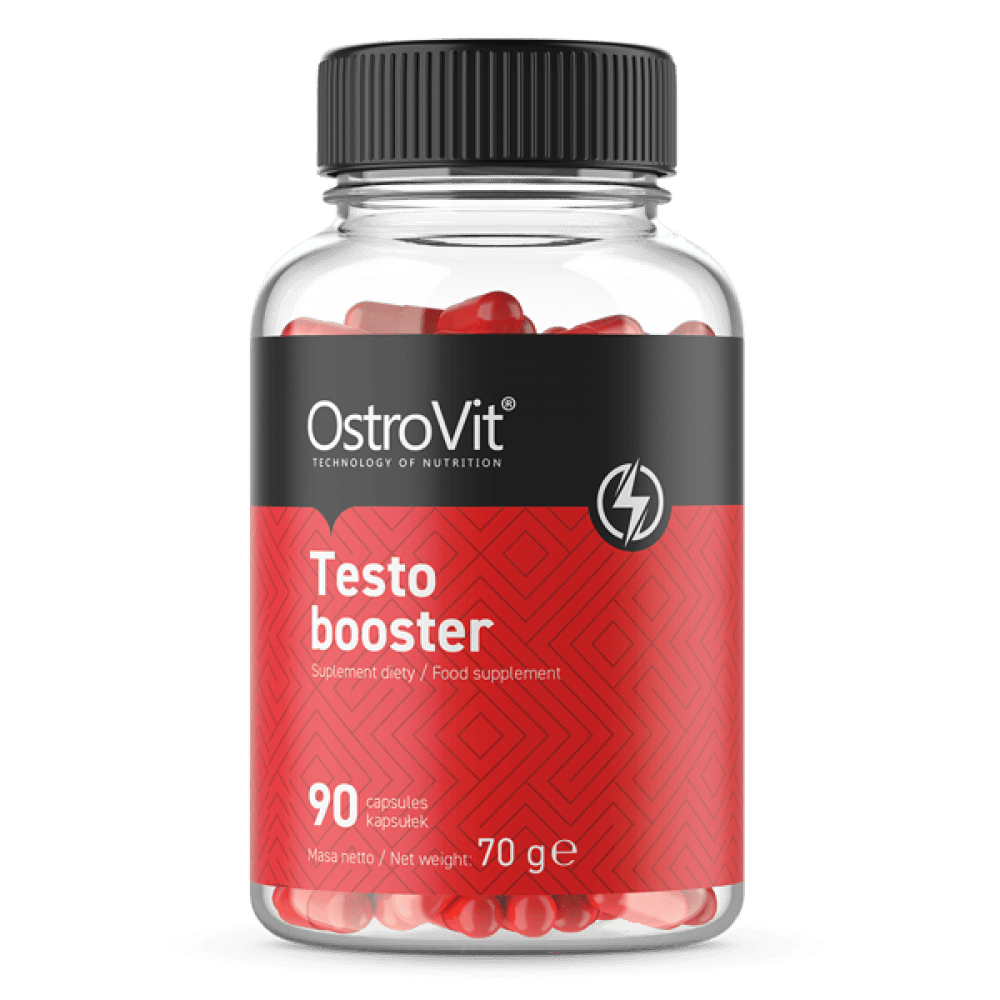 OSTROVIT Testo Booster 90 капсули