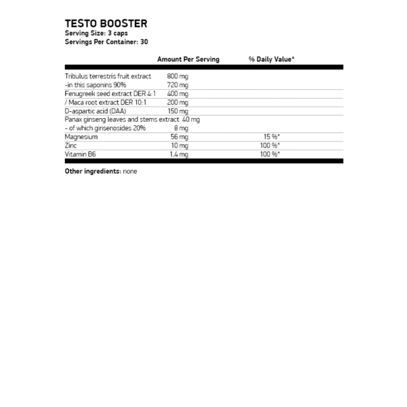 OSTROVIT Testo Booster 90 капсули