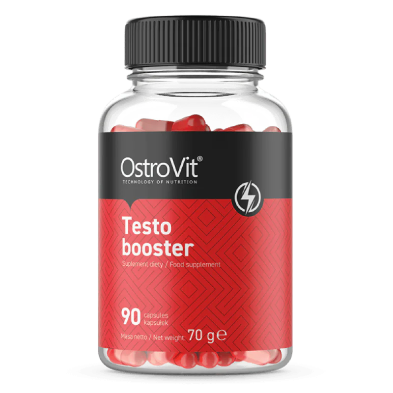 OSTROVIT Testo Booster 90 капсули