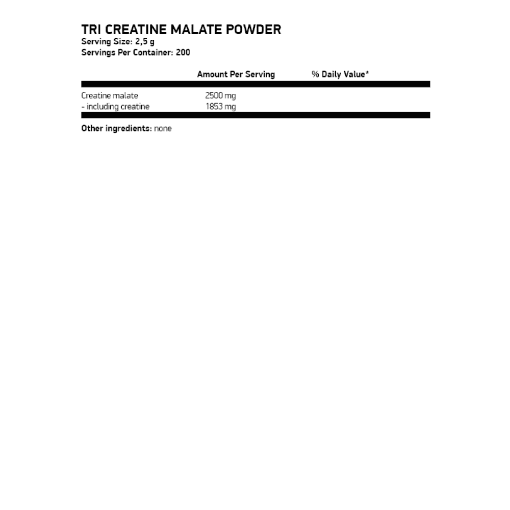 OSTROVIT Tri Creatine Malate 500гр