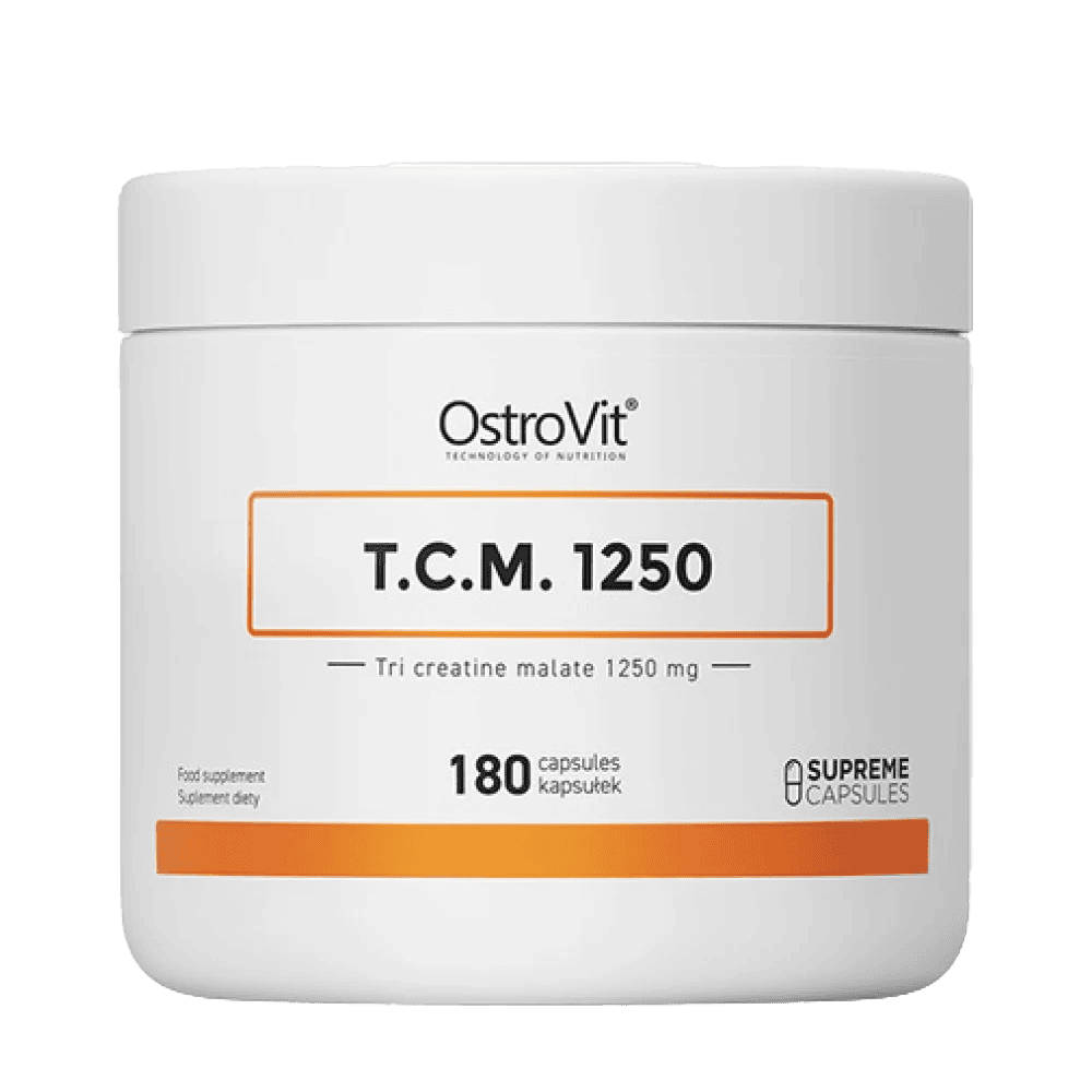 OSTROVIT Tri Creatine Malate TCM 1250 180 капсули