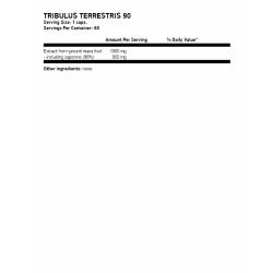 OSTROVIT Tribulus Terrestris 90 60 капсули