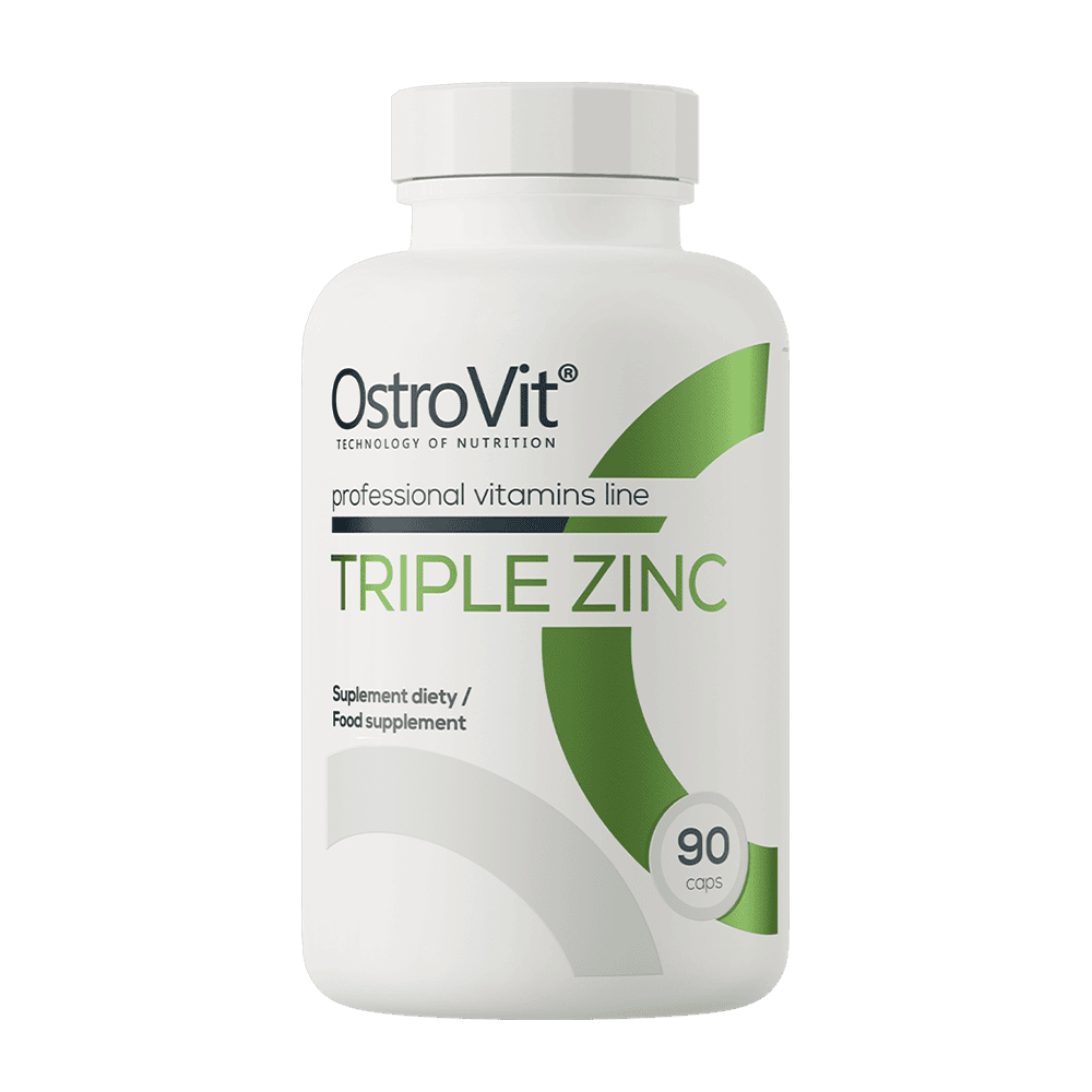 OSTROVIT Triple Zinc Gluconate + Picolinate + Citrate 90 капсули